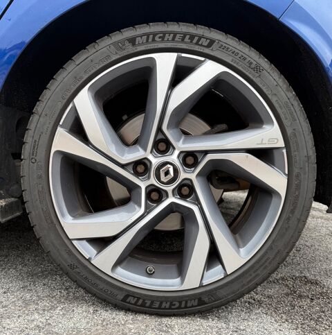 M&eacute;gane GT 1.6 BLUEDCI 165CV BVA EDC MOTEUR NEUF 2018 occasion 25000 Besan&ccedil;on