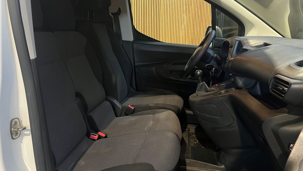 Berlingo FOURGON 1.6 BLUEHDI 100 Ch BVM5 FRIGORIFIQUE - TVA RECUPERAB 2019 occasion 33610 Cestas