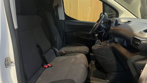 Berlingo FOURGON 1.6 BLUEHDI 100 Ch BVM5 FRIGORIFIQUE - TVA RECUPERAB 2019 occasion 33610 Cestas
