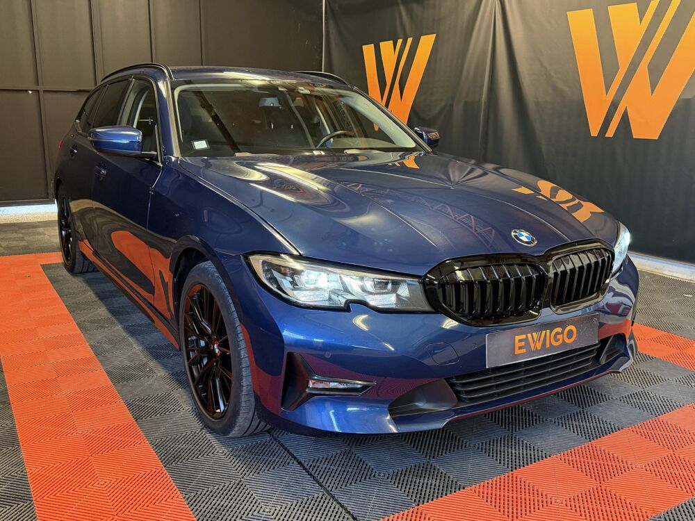 S&eacute;rie 3 TOURING 2.0 320 D 190 CH MHEV HYBRID 48VOLT BVA 2022 occasion 24750 Tr&eacute;lissac