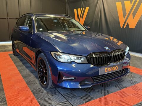 S&eacute;rie 3 TOURING 2.0 320 D 190 CH MHEV HYBRID 48VOLT BVA 2022 occasion 24750 Tr&eacute;lissac