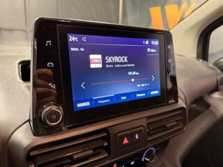 Combo VU 6 250 HT / FOURGON 1.5 TD 100CH H1 SELECT / CLIM - CARPLAY 2020 occasion 24750 Tr&eacute;lissac