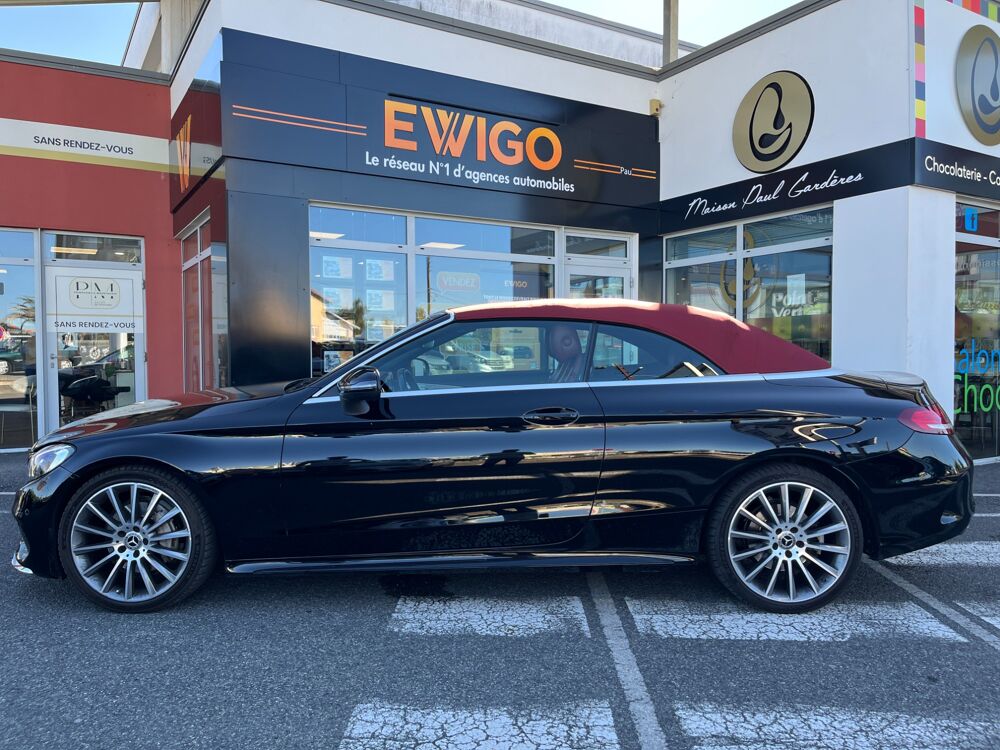 Classe C CABRIOLET 220 D 170 ch SPORTLINE 9G-TRONIC 2017 occasion 64320 Idron