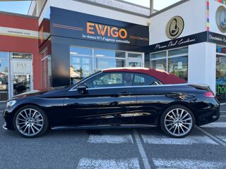 Classe C CABRIOLET 220 D 170 ch SPORTLINE 9G-TRONIC 2017 occasion 64320 Idron