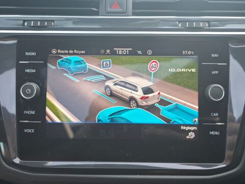 Tiguan 2.0 TDI 150ch ELEGANCE DSG BVA S&S / CAMERA DE RECUL / CARPL 2021 occasion 17100 Saintes
