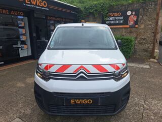 Berlingo GENERATION-III FOURGON 1.5 BlueHDI 100CV - 1000KG - CLUB - 1 2022 occasion 69150 D&eacute;cines-Charpieu