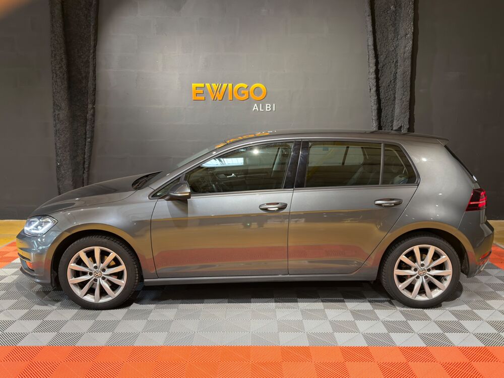 Golf 1.5 TSI 150CH CARAT DSG7 - ENTRETIEN COMPLET VOLKSWAGEN 2020 occasion 81990 Puygouzon