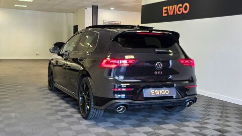 Golf 8 GTI 2.0 TSI 300ch CLUBSPORT + TOIT OUVRANT PANORAMIQUE + S 2023 occasion 21850 Saint-Apollinaire