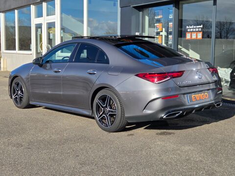 Classe CLA COUPE 2.0 250 225 ch AMG LINE 4MATIC 7G-DCT BVA 2019 occasion 68170 Rixheim