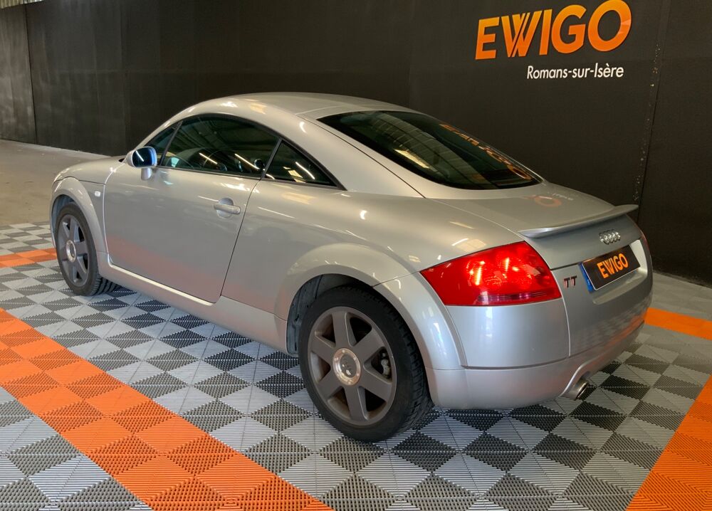 TT COUPE 1.8 T 180 1999 occasion 26100 Romans-sur-Is&egrave;re