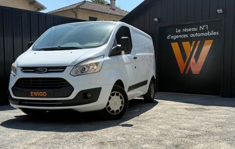 Transit Custom FOURGON 270 2.0 TDCI 130 CH L1H1 AMBIENTE / ATTELAGE 2017 occasion 24750 Tr&eacute;lissac