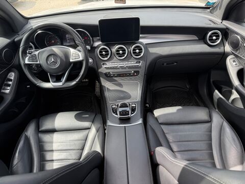 Classe GLC COUPE 3.0 350 D 258 ch 🇫🇷 FASCINATION AMG 4M 2017 occasion 42160 Andr&eacute;zieux-Bouth&eacute;on