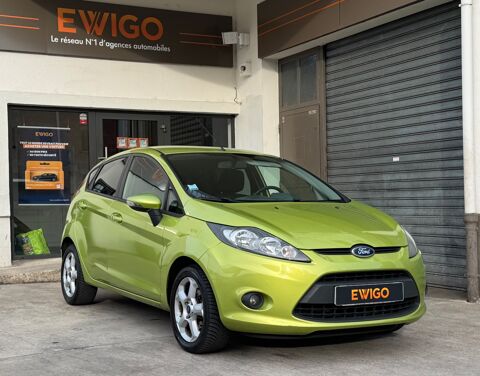 Ford Fiesta 1.4 TDCI 70 TREND PACK + BLUETOOTH 2011 occasion Nancy 54000