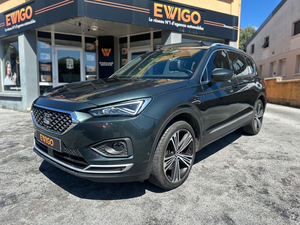 Tarraco 2.0 TDI 190CH 7 PLACES XCELLENCE DSG7 bva 2019 occasion 25000 Besan&ccedil;on