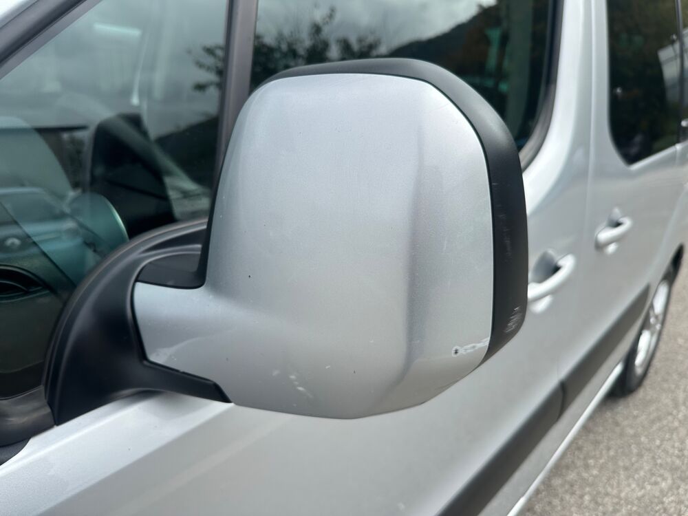 Partner Tepee 1.6L HDI 110ch TENDANCE - RADARS AR + ATTELAGE 2008 occasion 38420 Le Versoud