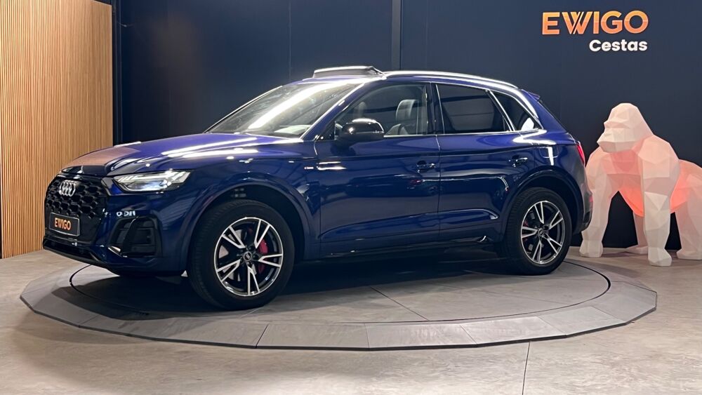 Q5 55 TFSIE 367ch QUATTRO S LINE S TRONIC 7 - MATRIX LED - FEUX 2023 occasion 33610 Cestas