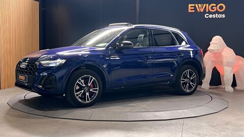 Q5 55 TFSIE 367ch QUATTRO S LINE S TRONIC 7 - MATRIX LED - FEUX 2023 occasion 33610 Cestas
