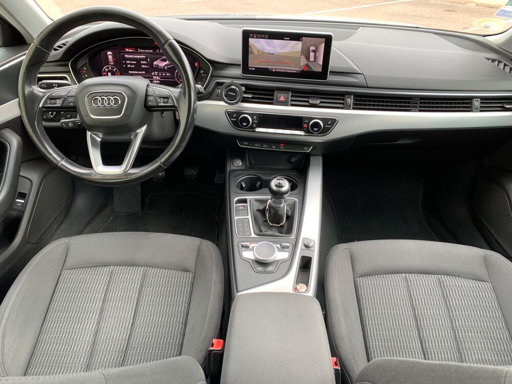 A4 AVANT 2.0 TDI 190ch ULTRA DESIGN - Camera 360 - Park assist 2016 occasion 69420 Ampuis