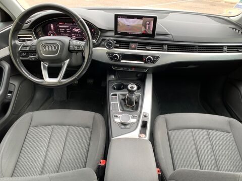 A4 AVANT 2.0 TDI 190ch ULTRA DESIGN - Camera 360 - Park assist 2016 occasion 69420 Ampuis