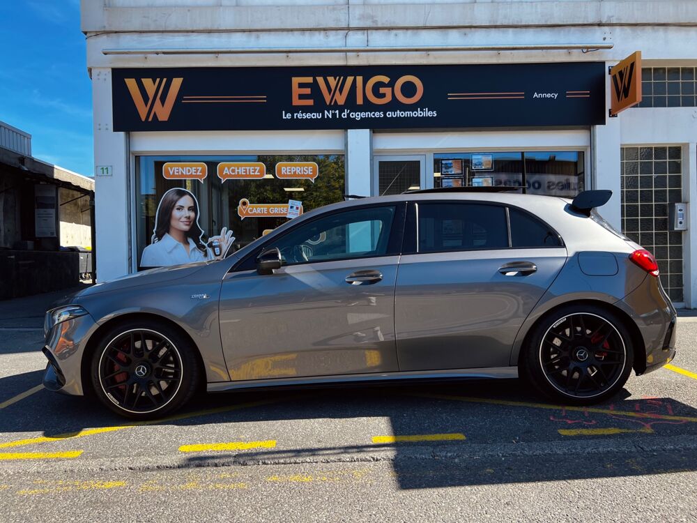 Classe A 45 S AMG 421ch 4MATIC+ 8G-DCT SPEEDSHIFT AMG / TO / BURMEST 2019 occasion 74600 Seynod