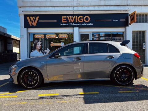 Classe A 45 S AMG 421ch 4MATIC+ 8G-DCT SPEEDSHIFT AMG / TO / BURMEST 2019 occasion 74600 Seynod