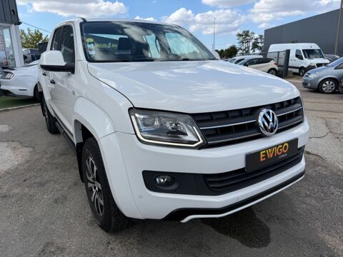 Amarok 2.0 TDI 180CH CANYON 4MOTION BVA - DOUBLE CABINE - RADAR DE 2016 occasion 27000 &Eacute;vreux