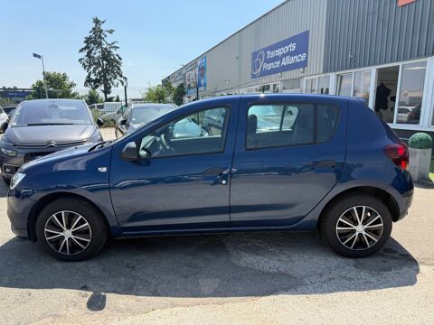 Sandero 1.5 DCI 75 CH AMBIANCE - 1ERE MAIN - DISTRI A JOUR - BLUETOO 2019 occasion 27000 &Eacute;vreux