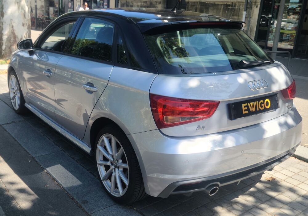 A1 SPORTBACK 1.0 TFSI 95 ULTRA S-LINe 2018 occasion 33100 Bordeaux