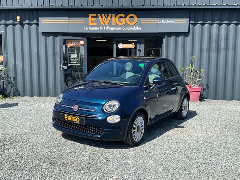 Fiat 500 1.0 70ch MHEV DOLCEVITA START-STOP R&Eacute;GULATEUR / MODE CITY / 2022 occasion La Rochelle 17000