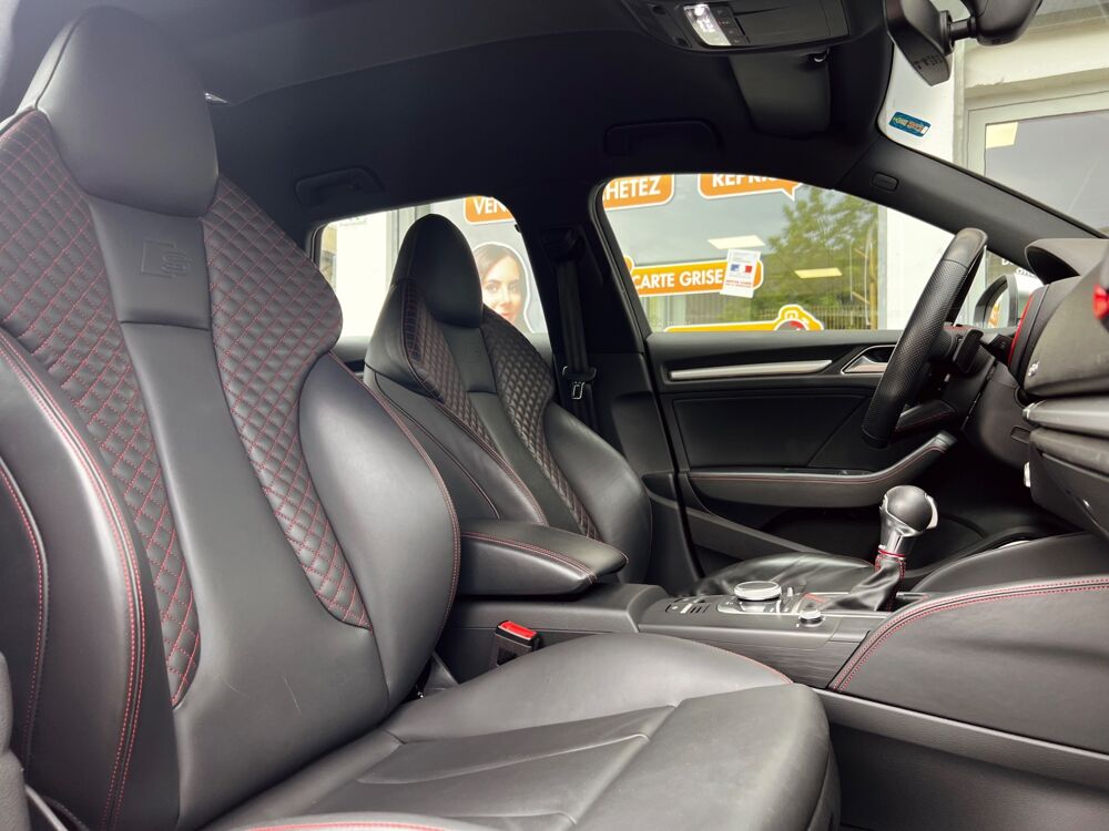 S3 SPORTBACK 2.0 TFSI 300 QUATTRO S-TRONIC BVA / BANG & OLUFSEN 2020 occasion 74600 Seynod