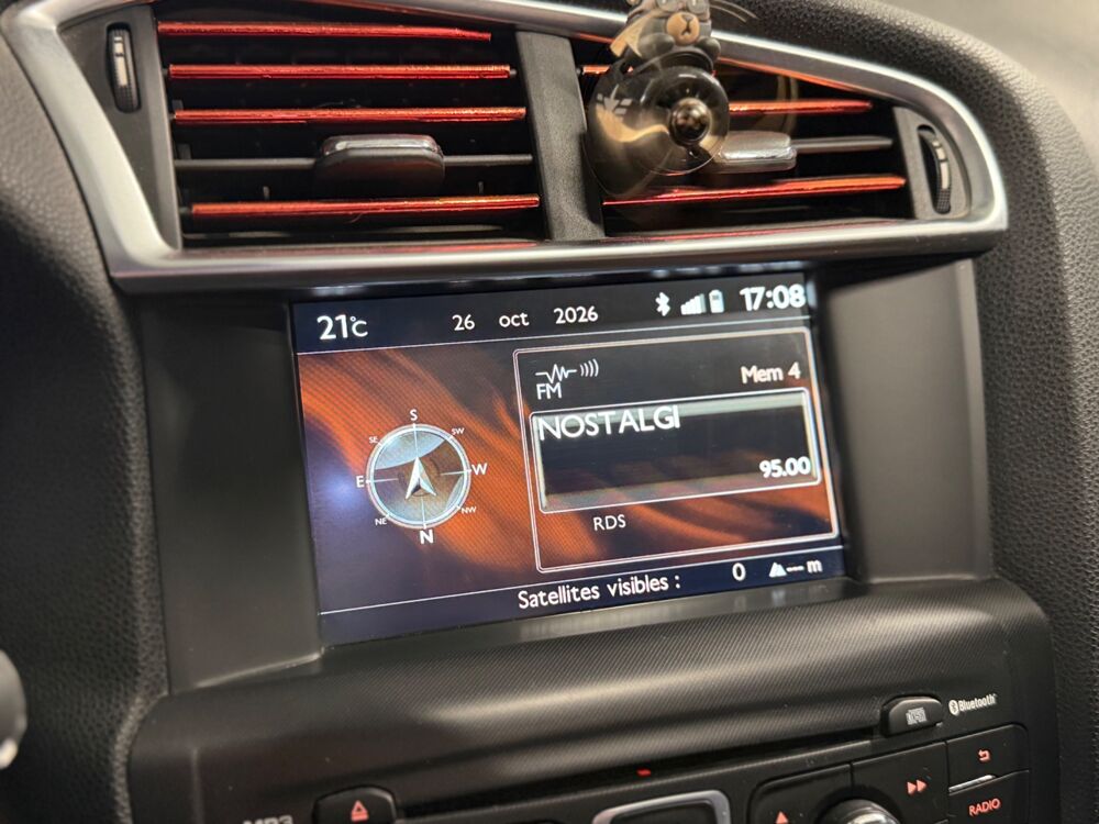 DS4 1.6 HDI 115 Ch - SO CHIC - MODELE SANS ADBLUE 2014 occasion 79000 Niort