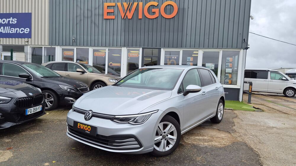 Golf 2.0 TDI 115ch DSG LIFE BUSINESS - CAMERA DE RECUL - CARPLAY 2022 occasion 27000 &Eacute;vreux