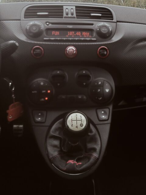 500 ABARTH 1.4 T 135 CV /CLIMATISATION 2013 occasion 76150 Saint-Jean-du-Cardonnay