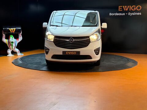 Vivaro FOURGON 1.6 CDTI BI-TURBO 125 L1H1 ECOFLEX PACK PLUS CLIM S 2017 occasion 33320 Eysines