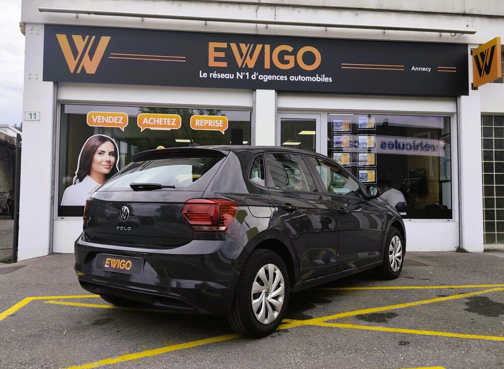 Polo 1.0 TSI 95Ch /AIDE AU PARKING AV & AR / GARANTIE 6 MOIS 2021 occasion 74600 Seynod