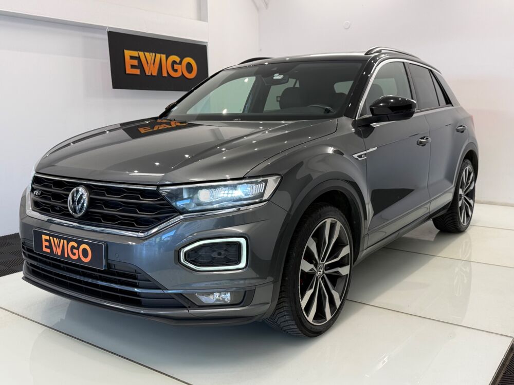 T-ROC 2.0 TSI 190ch R-LINE 4MOTION DSG7 2019 occasion 90160 Bessoncourt