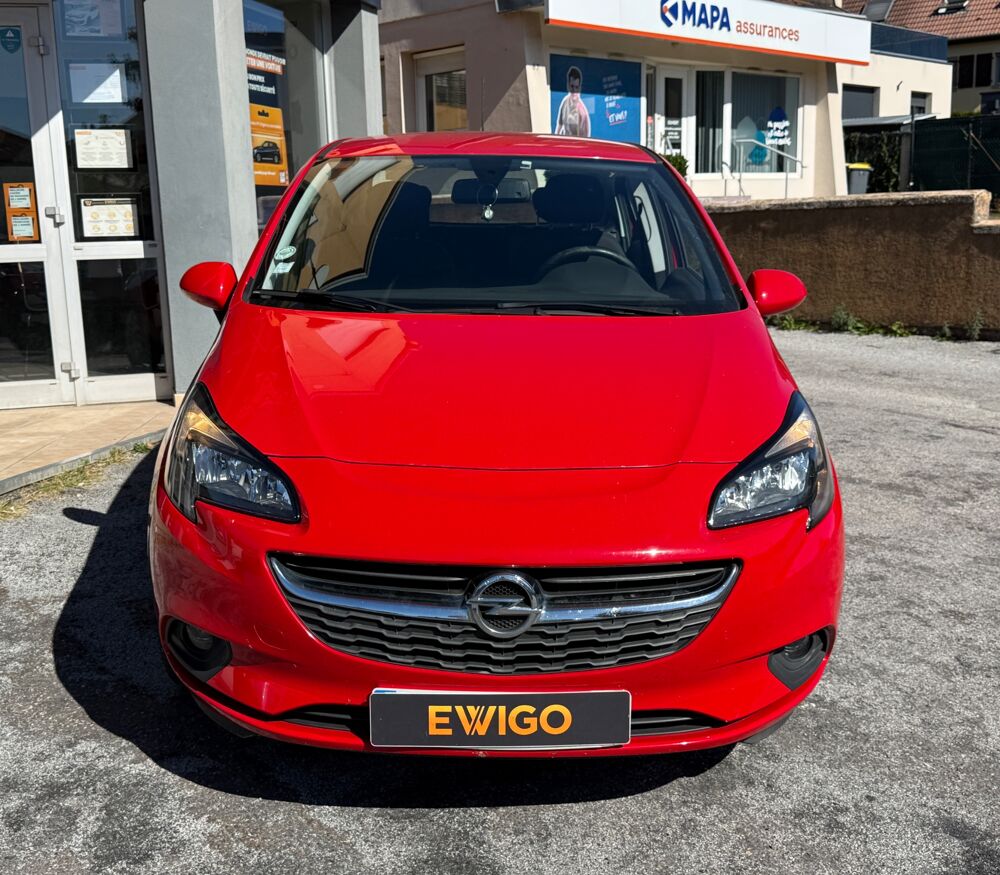 Corsa 1.4 90 CH PLAY 5 portes 2017 occasion 25000 Besan&ccedil;on