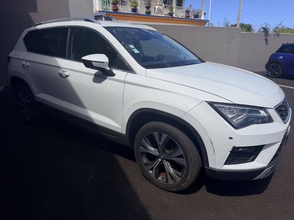 Ateca 2.0 TDI 150 CH STYLE + CAMERA DE RECUL + CARPLAY 2019 occasion 97410 Saint-Pierre