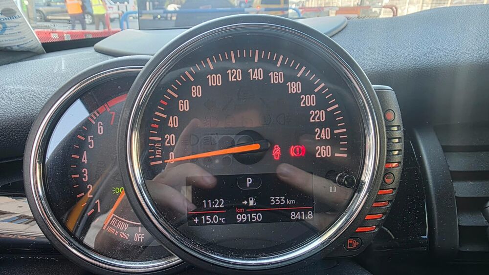 Cooper 1.5 135 COOPER BVA/START&STOP/CAMERA DE RECUL 2016 occasion 74600 Seynod