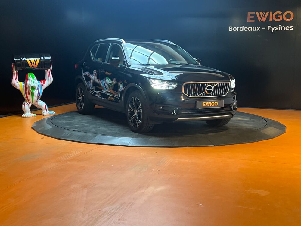 XC40 1.5 T5 262Ch TWIN-ENGINE RECHARGE PHEV HYBRID INSCRIPTION 2 2021 occasion 33320 Eysines