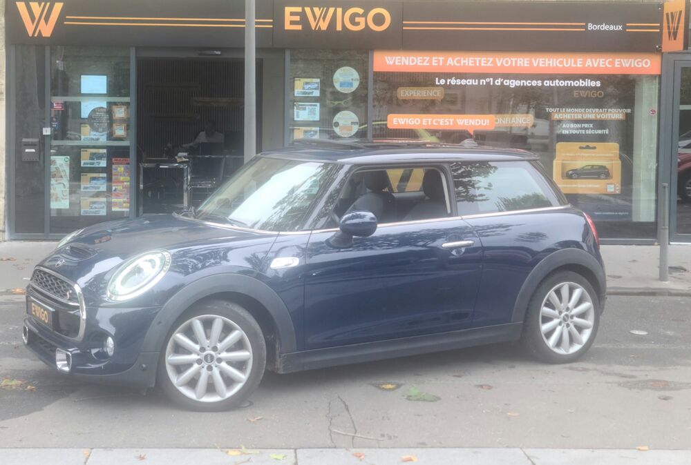 Cooper 2.0 190/192 COOPER S EXQUISITe 2019 occasion 33100 Bordeaux