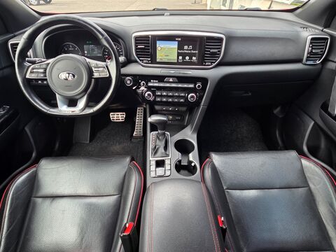Sportage 1.6 CRDI 135 cv GT-LINE 4X2 DCT BVA - CAMERA 360 - APPLE CAR 2018 occasion 68170 Rixheim