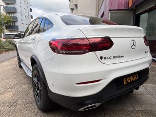 Classe GLC COUPE 2.0 300 E 313H 205 EQ PHEV HYBRID 31.2KWH AMG LINE 4MA 2020 occasion 69150 D&eacute;cines-Charpieu