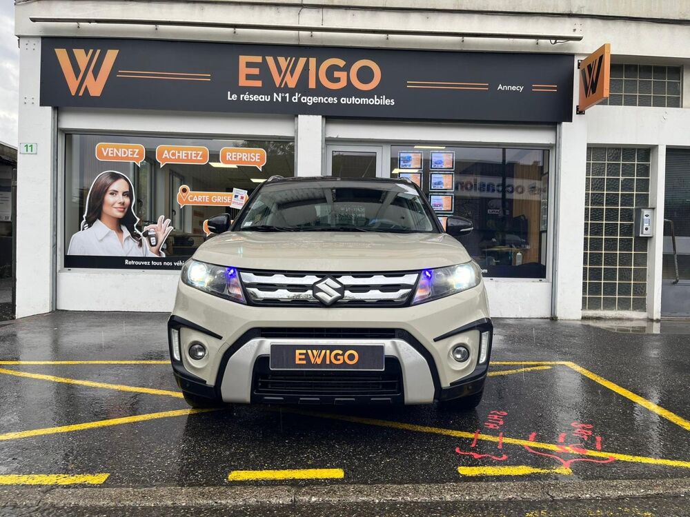 Vitara 1.6 DDIS 120Ch PACK ALLGRIP 4WD / CARPLAY / GPS / CAMERA / S 2016 occasion 74600 Seynod