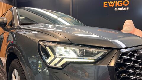 Q3 SPORTBACK 35 TDI 150 ch S-LINE S-TRONIC 7 - HAYON ELECTRIQUE 2020 occasion 33610 Cestas