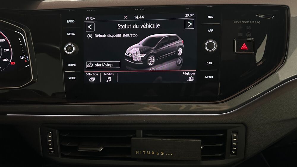 Polo 2.0 TSI 200 S&S DSG6 GTI 2018 occasion 34430 Saint-Jean-de-V&eacute;das