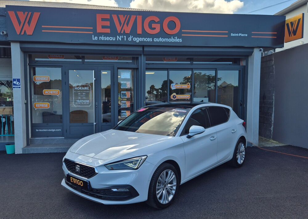Leon 2.0 TDI 115 CH STYLE + CAMERA DE RECUL + TOIT OUVRANT + GARA 2025 occasion 97410 Saint-Pierre
