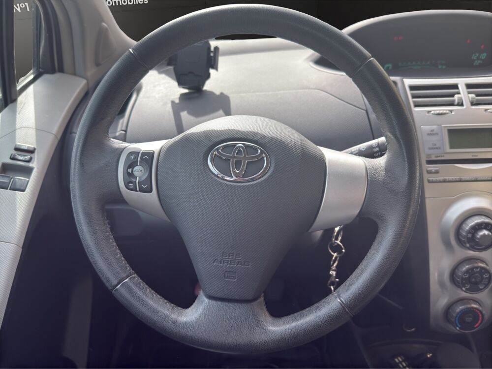 Yaris 1.3 VVTI 85 LUNA PACK - entretien constructeur complet - Dis 2008 occasion 68000 Colmar