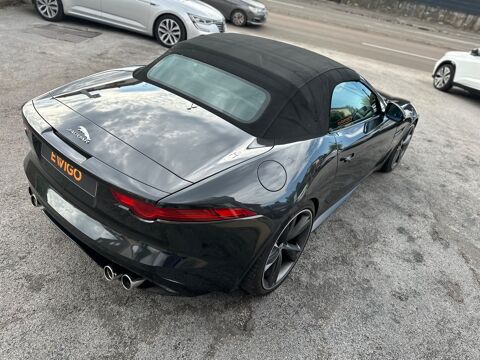 F-Type ROADSTER SURALIMENTE 5.0 495 S BVA 2013 occasion 25000 Besan&ccedil;on