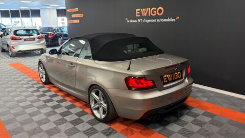 S&eacute;rie 1 135i 3.0 CABRIOLET 306ch SPORT DESIGN BVA // FULL ENTRETIEN 2008 occasion 34430 Saint-Jean-de-V&eacute;das